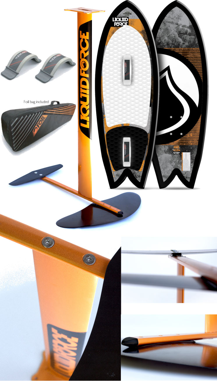 2015 Liquid Force Foil Fish Foilboard