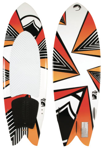2015 Liquid Force Kitefish Kite-Surfboard