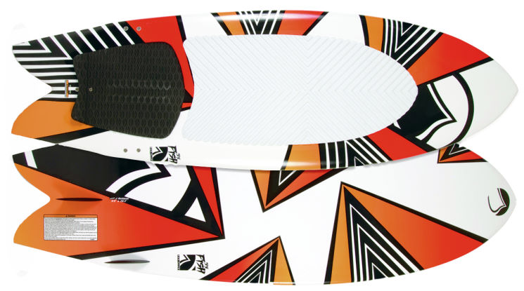 2015 Liquid Force Kitefish Kite-Surfboard