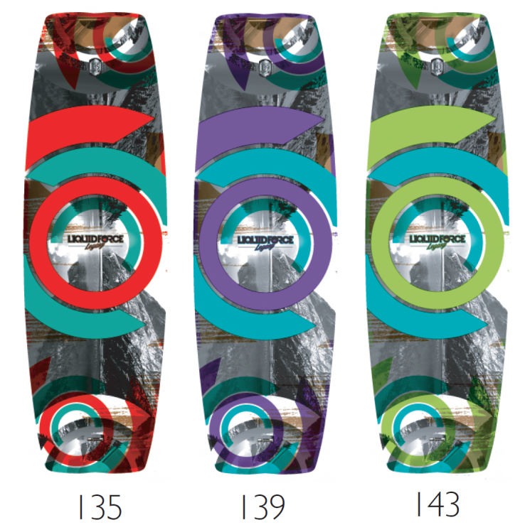 2015 Liquid Force Legacy Kiteboard