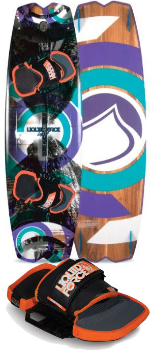 2015 Liquid Force Legacy Kiteboard