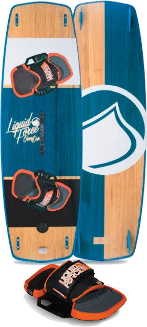 2015 Liquid Force Over Drive Kiteboard