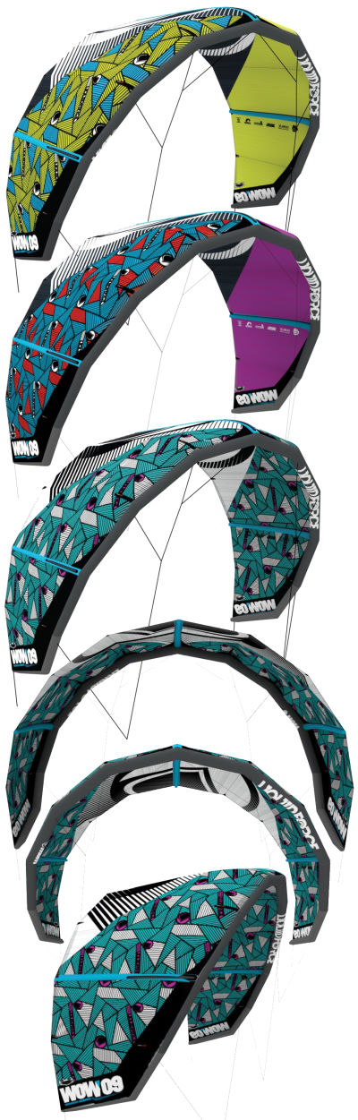 2015 Liquid Force WOW Kite