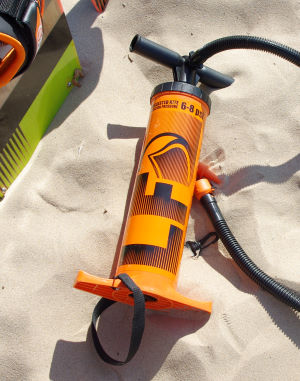 Liquid Force kiteboarding pump