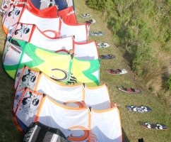 pack lots of kiteboarding gear