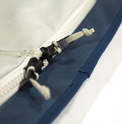 YKK zippers