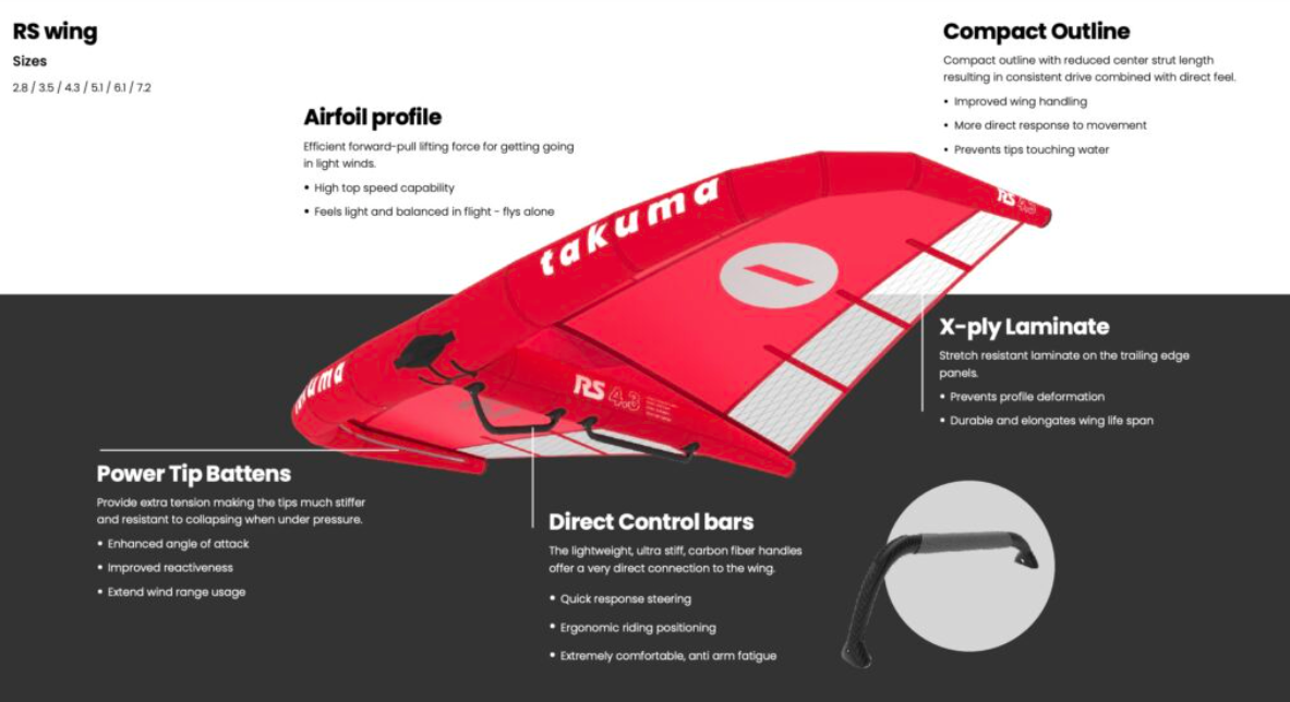 Takuma RS Wing -Sports Shop moved 68f470239f2f9d71b7099b37c3f219d4