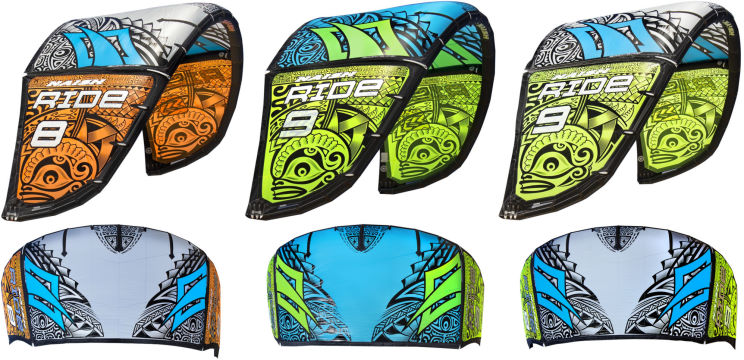 2014-2015 Naish Ride Kite