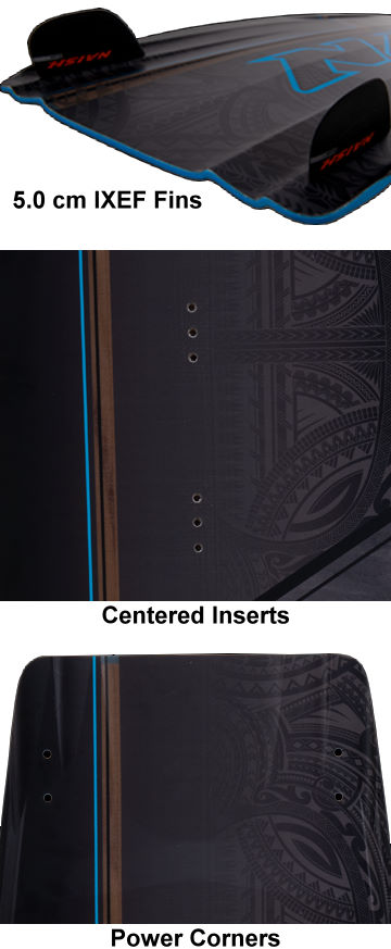 Naish S26 Monarch Twintip Kiteboard