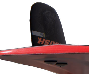 5.0 cm IXEF Fins