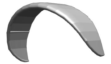 Radial Segmented Arc