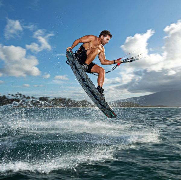 Naish S26 Traverse Ewan Jaspan Pro Twintip Kiteboard