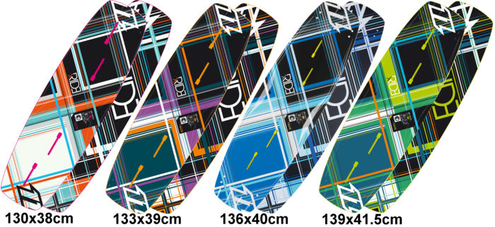 2012 North X-Ride kiteboard 2012 North X-Ride kiteboard