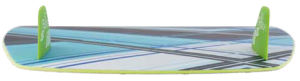 2012 North X-Ride kiteboard concave bottom