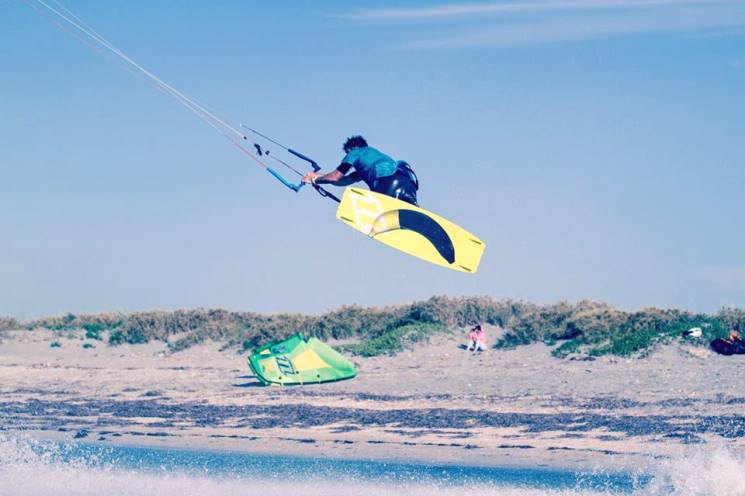 2014 North Gambler Kiteboard