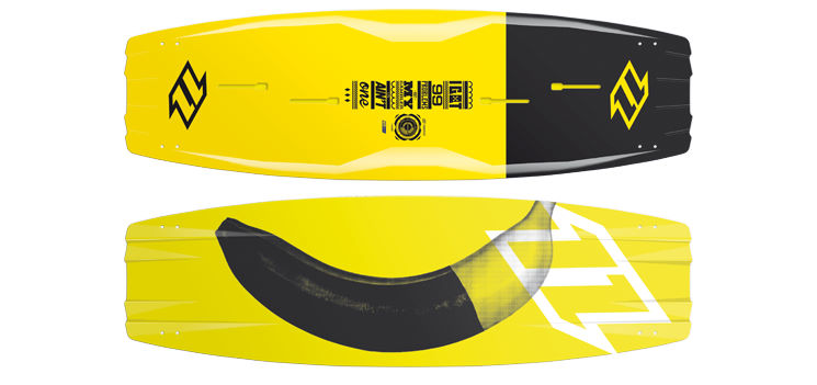 2014 North Gambler Kiteboard