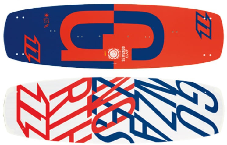 2014 North Gonzales Kiteboard