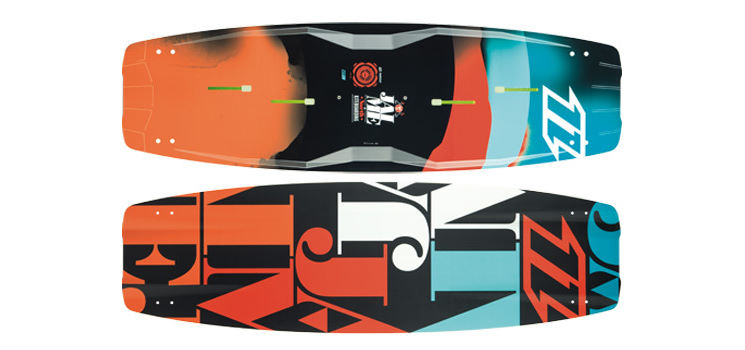 2014 North Jaime Kiteboard