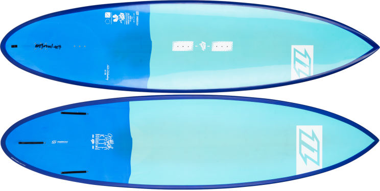 2014 North Kontact Surfboard