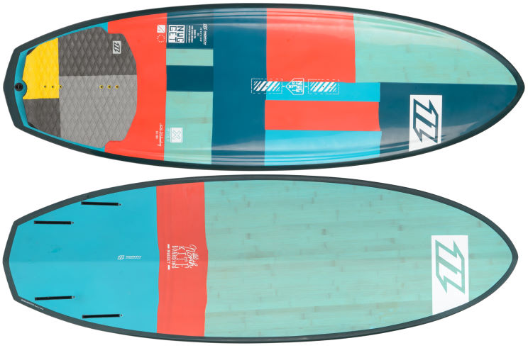 2014 North Nugget Kite-Surfboard