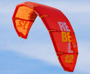 2014 North Rebel kite