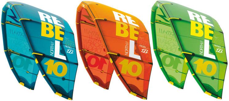 2014 North Rebel Kite