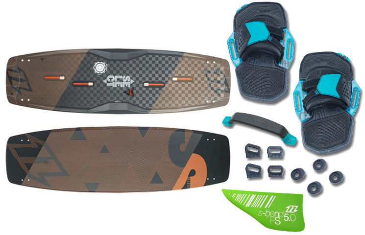 2014 North Select Kiteboard