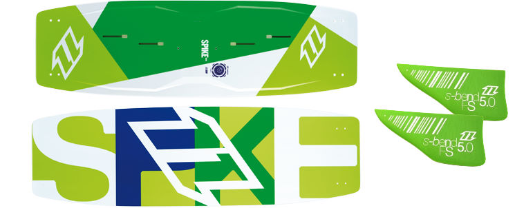 2014 North Spike Light Wind Kiteboard