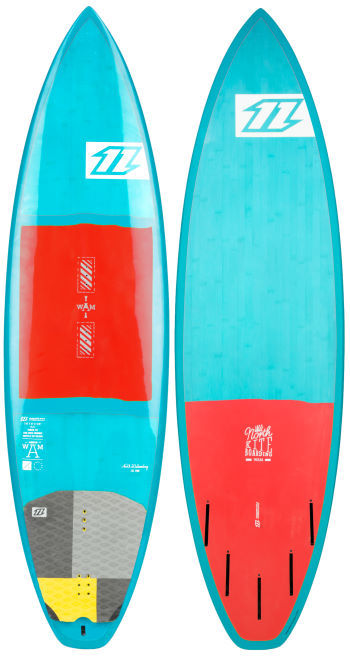 2014 North WAM Kite-Surfboard