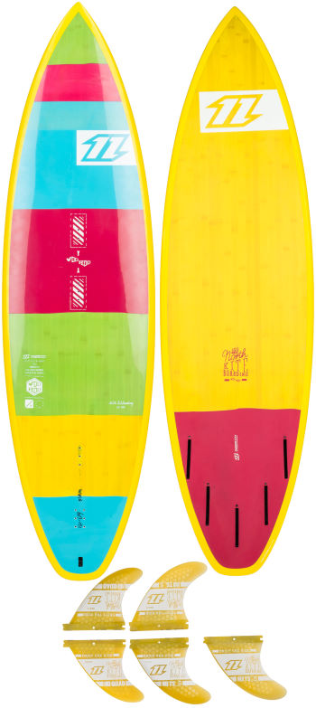 2014 North WooHoo Kite-Surfboard