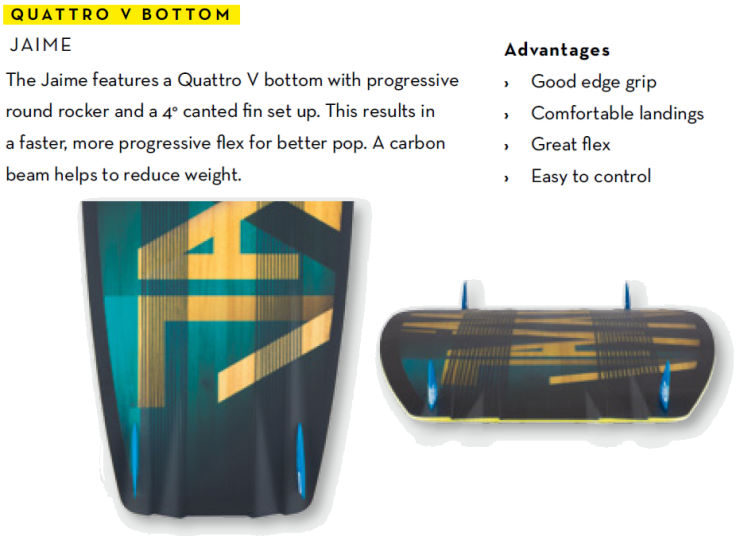 2015 North Jaime Kiteboard 2015 North Jaime Kiteboard