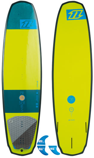 2015 North Pro Series Kite-Surfboard