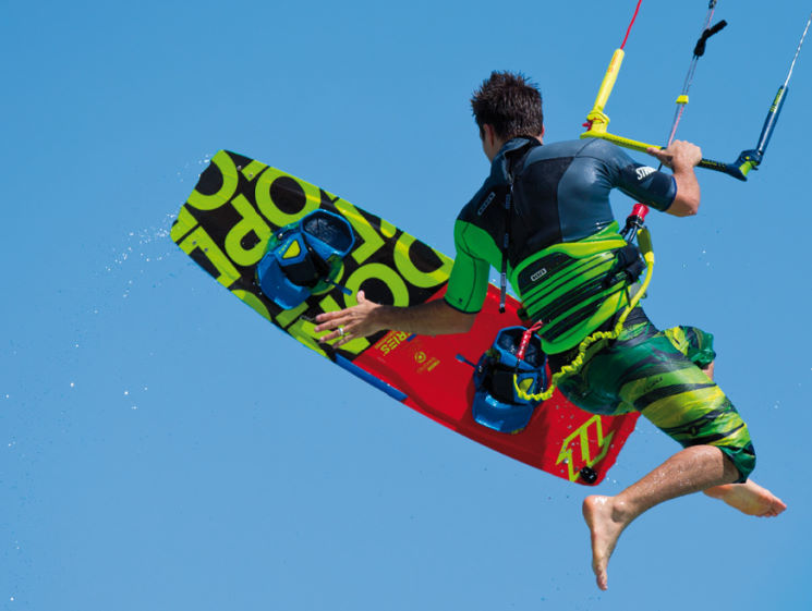 2015 North Team Series Kiteboard