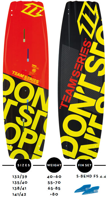 2015 North Team Series Kiteboard