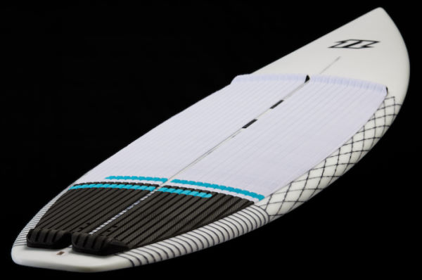 NEW FINER, LOWER PROFILE SURF RAILS