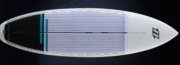 NEW NARROWER PERFORMANCE SURFBOARD OUTLINE