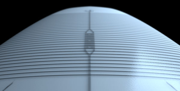 WOVEN CARBON TAIL REINFORCEMENT