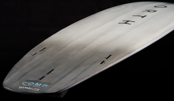 BEVELLED RAILS AND SHARP RELEASE TAIL