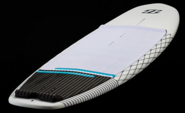 CONCAVE DECK CONTOURS