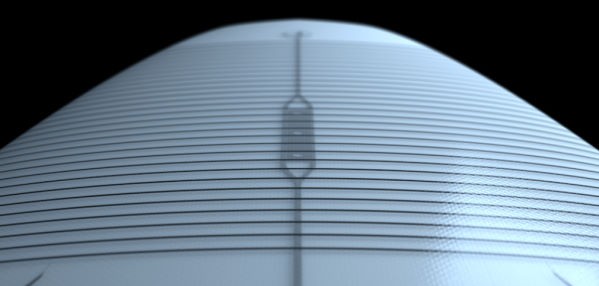 WOVEN CARBON TAIL REINFORCEMENT