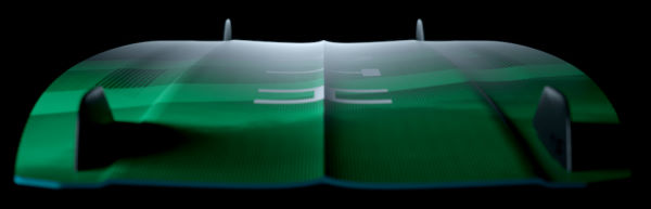 CENTER V-SPINE AND LONGITUDINAL QUAD CHANNELS