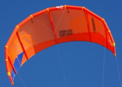 2013 North Rebel kite