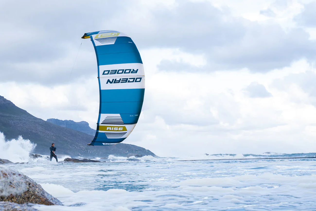 2022 Ocean Rodeo Rise A Series - Aluula Kite