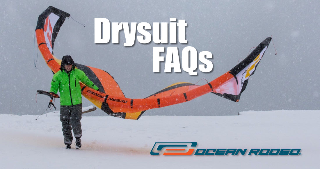 Drysuit Maintenance FAQs - MACkite Boardsports Center