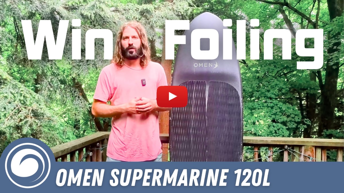 How the Omen SuperMarine 120L Turns Junky Days into Fun Sessions