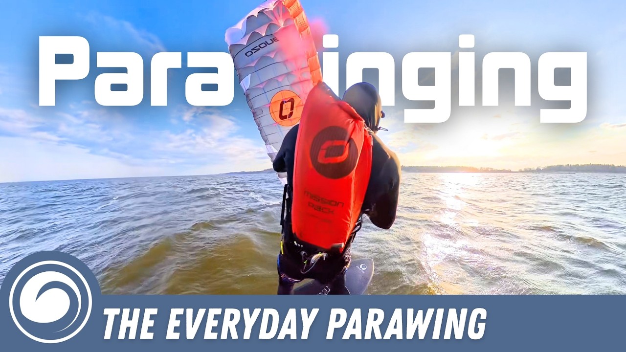 Ozone Pocket Rocket V2 Parawing Review - MACkite Boardsports Center