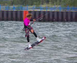 Wakestyle kiteboarding style Wakestyle kiteboarding style