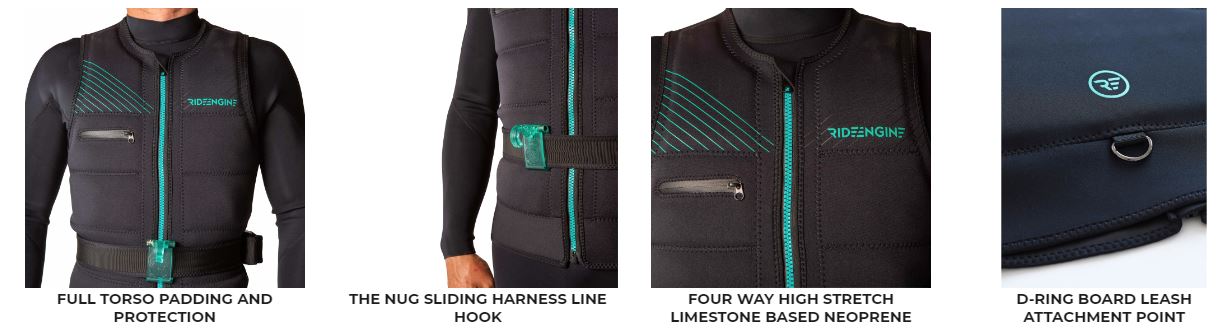 Ride Engine Sky Hook Wing Vest V1 - MACkite Boardsports Center