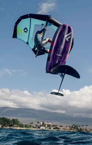 Bobo getting some air.