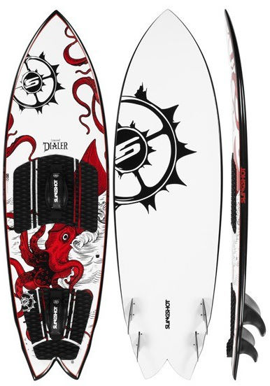 2013 Slingshot Dialer EPX Kite Surfboard